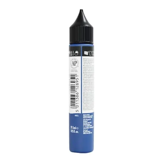 Daler-Rowney&reg; System 3 Fluid Acrylic, 29.5mL 142 Phthalo Blue {4}