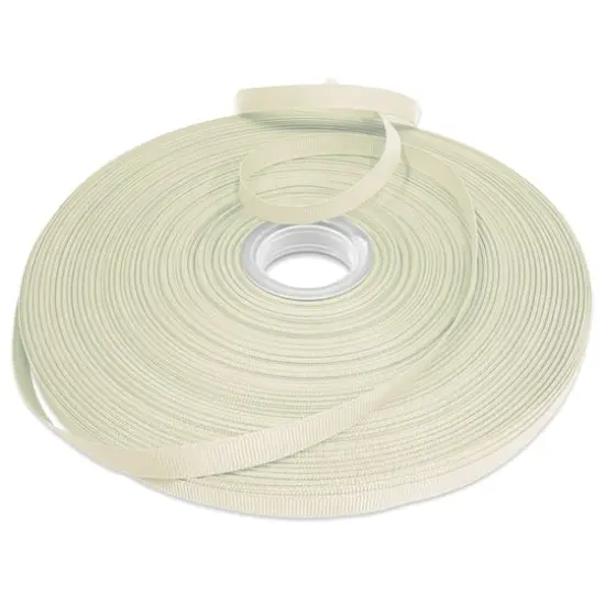 Gwen Studios Solid Grosgrain Ribbon Ivory {4}
