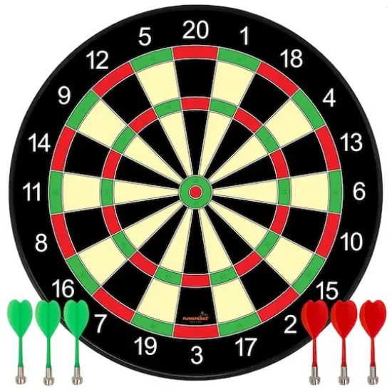 Funsparks&reg; Magno Darts&trade; Magnetic Dart Board Game {1}