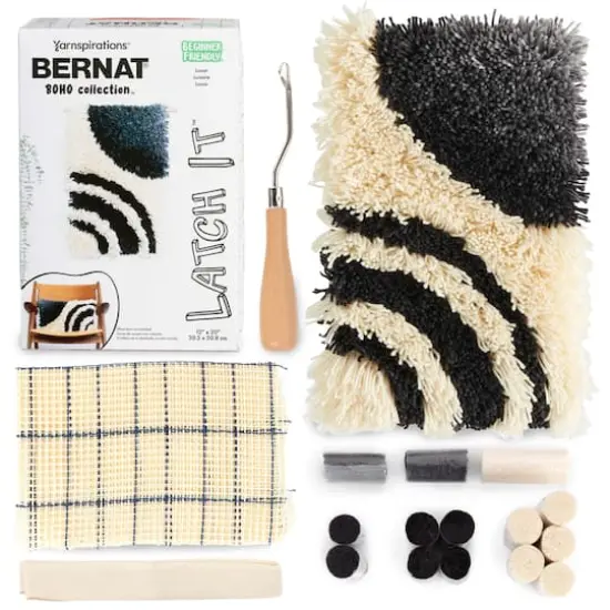 Bernat&reg; Latch It&trade; Lunar Boho Yarn Kit {1}