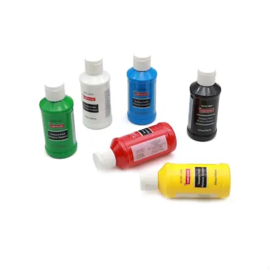 6 Color Primary Tempera Paints Set by Craft Smart&reg; {3}