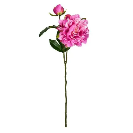 Fuchsia Peony Spray, 6ct. {1}