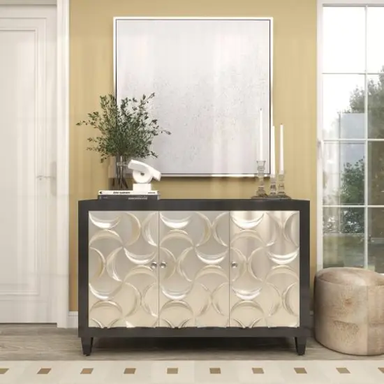 Clear Glass Candle Holder Set {15}