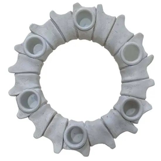 8" Round Spine Taper Candle Holder by Ashland&reg; {3}