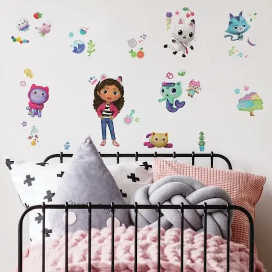 RoomMates Gabby's Dollhouse Peel & Stick Wall Decals {3}