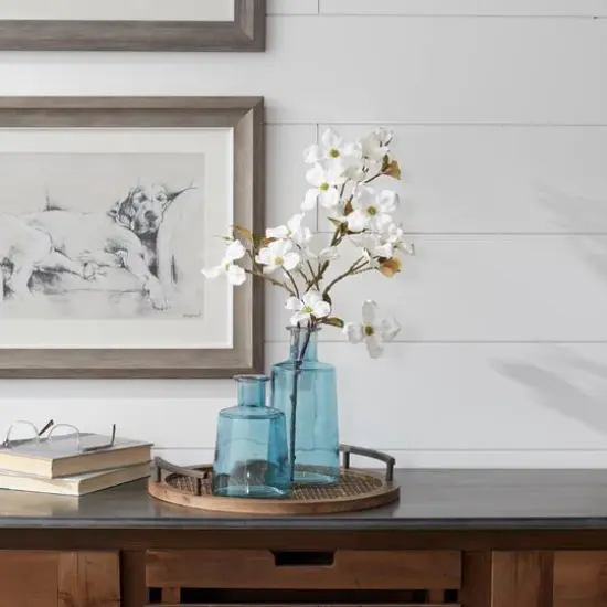 Glass Bottle Vase Set {3}