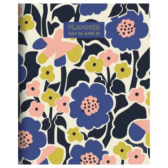 TF Publishing 2024-2025 Large Mod Flowers Monthly Planner {1}