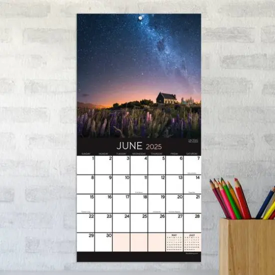 TF Publishing 2025 Stargazing Mini Calendar {4}