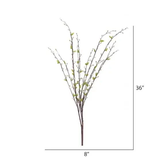 Gray Willow Bush {4}