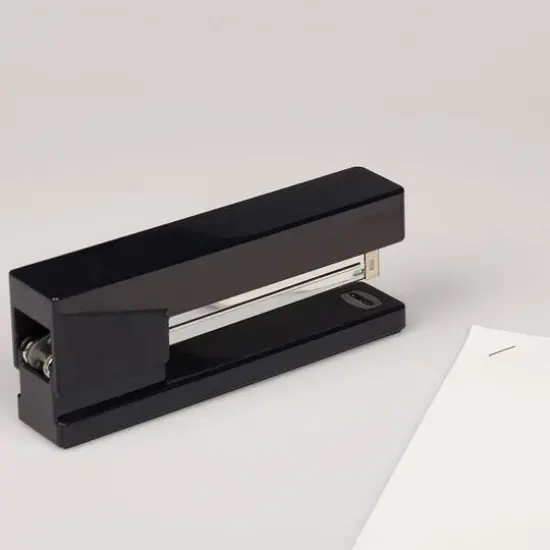JAM Paper Modern Desk Stapler Black {7}