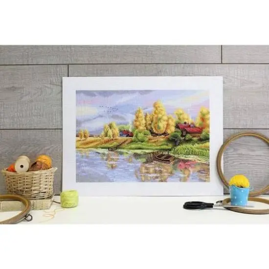 MP Studia Before The Rain Cross Stitch Kit {3}