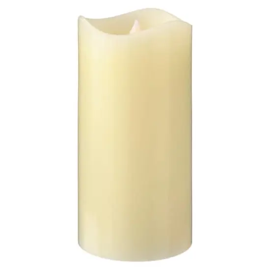 3" x 6" LED Flame Pillar Candle by Ashland&reg; {4}
