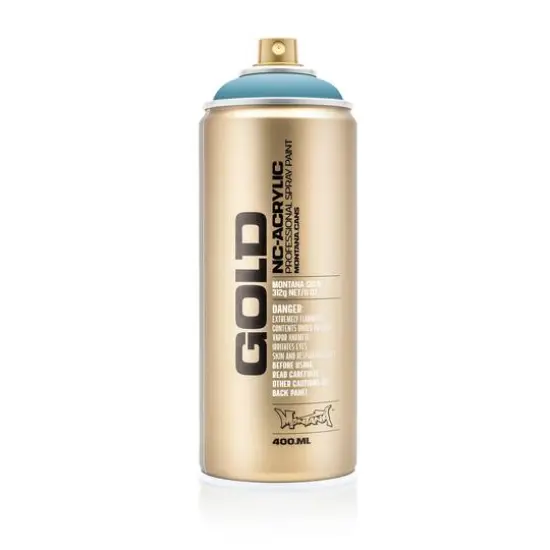 Montana&trade; Gold Acrylic Professional Spray Paint G5120 MtEverest {5}