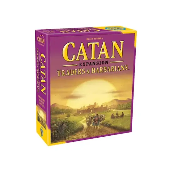 Catan Traders & Barbarians&trade; Expansion {1}