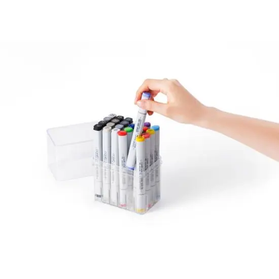 Copic Marker Empty Plastic 24-Marker Case {3}