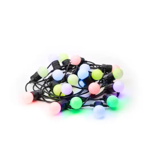 Twinkly&trade; Gen II 20ct. LED RGB Smart Festoon Light Strings {3}