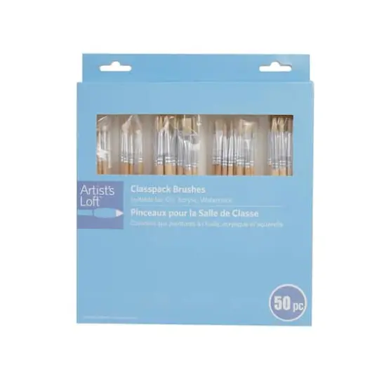 Classroom Brushes, 50ct. by Artist's Loft&trade; {5}