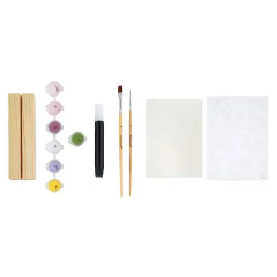 5" x 7" Daisies Paint-by-Number Acrylic Surface Kit by Artist's Loft® {3}