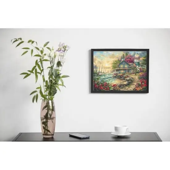 LetiStitch Sunrise by the Sea Counted Cross Stitch Kit {5}