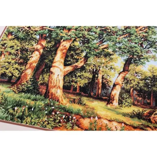 Luca-s The Oak Grove Counted Cross Stitch Kit {3}