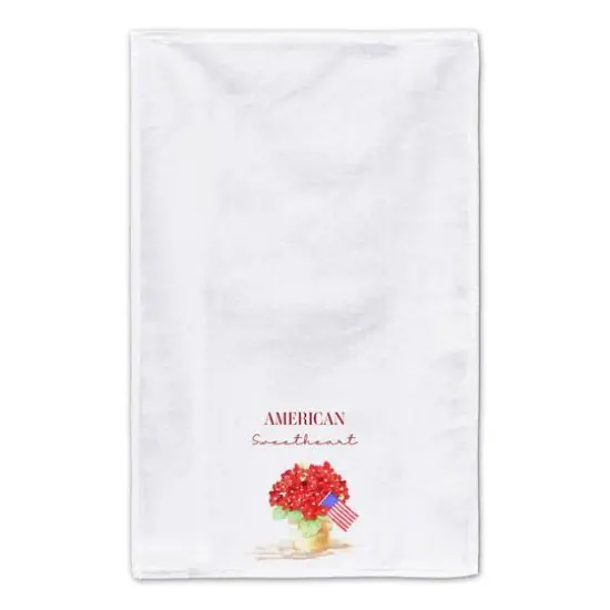 American Sweetheart Tea Towel Set {5}