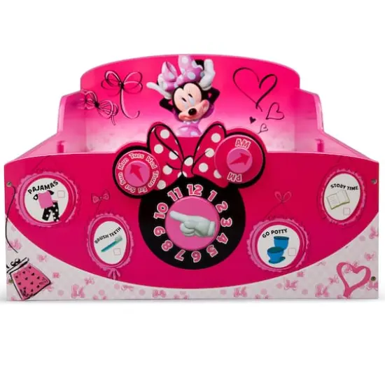 Disney&reg; Minnie Mouse Interactive Wooden Toddler Bed {3}