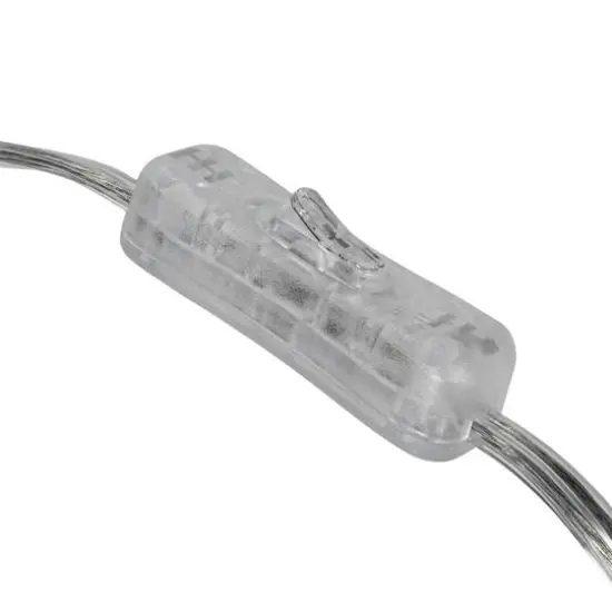 Hello Honey&reg; 20" Black Stoneware Table Lamp with Linen Shade {7}