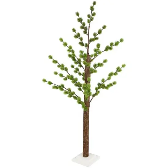 4ft. Unlit Pine Twig Artificial Christmas Tree {1}