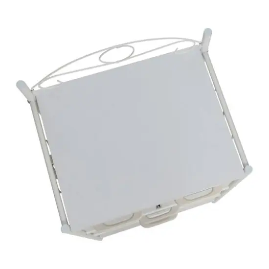 Household Essentials Victoria 32" 4-Drawer Dresser White {8}