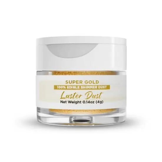 Bakell&reg; Edible Luster Dust Super Gold {3}