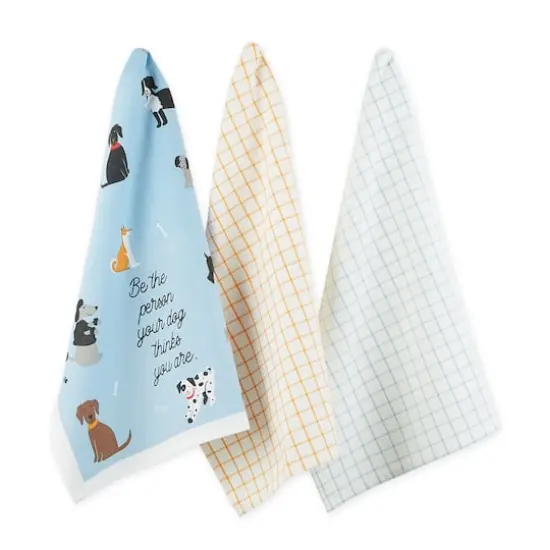 Dog Person Dishtowel (Set of 3) {1}