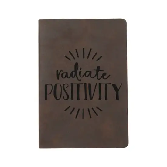 Craft Express Brown Engraving Faux Leather Notebooks, 2ct. {3}