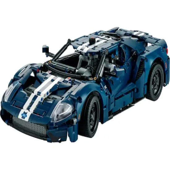 LEGO&reg; Technic&trade; 2022 Ford GT 42154 Building Kit for Adults (1,466 Pieces) {3}