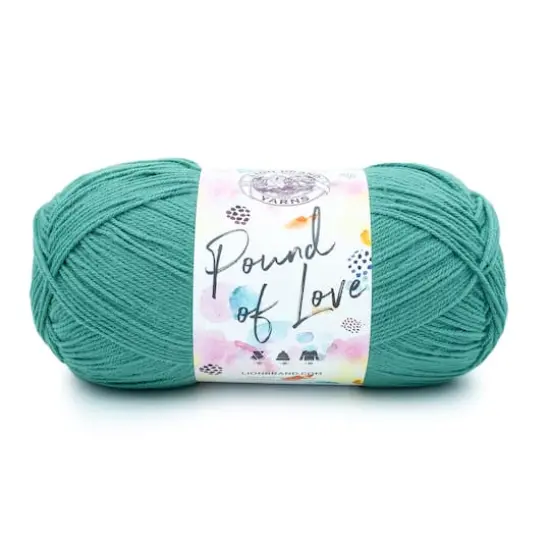 Lion Brand&reg; Pound of Love&reg; Yarn Waterfall {1}