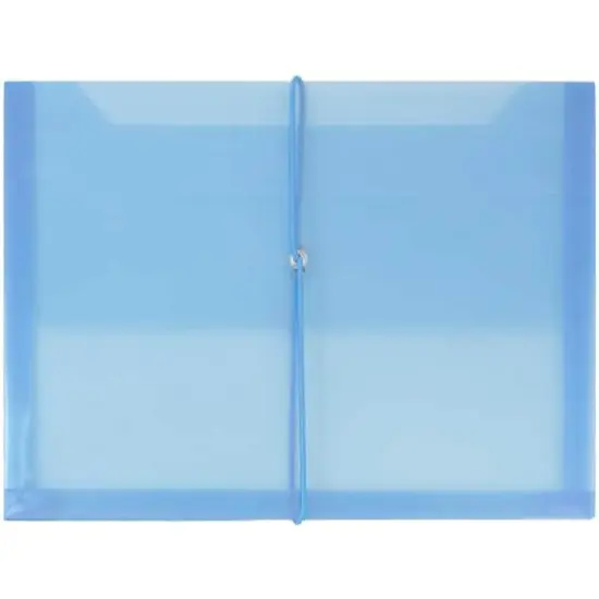 JAM Paper 9.75" x 13" Assorted Elastic Band Closure Envelopes, 6ct. {4}