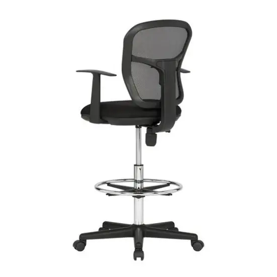 Studio Designs Riviera Height Adjustable Drafting Chair with Mesh Back {6}