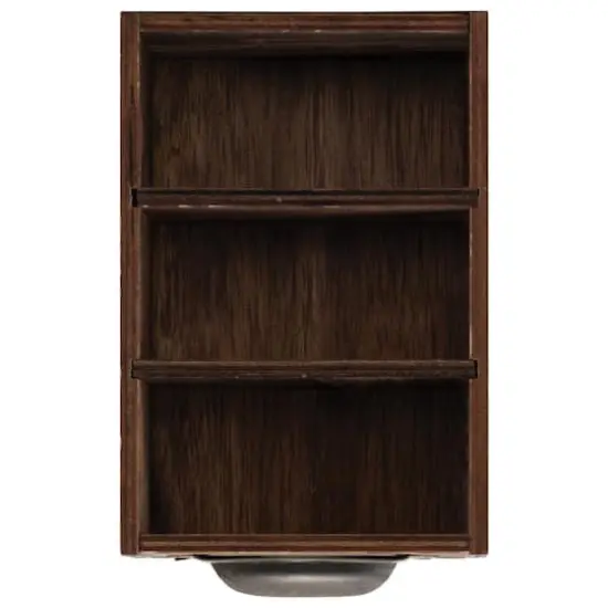 Tim Holtz&reg; Idea-Ology&reg; Wooden Vignette Card File {4}