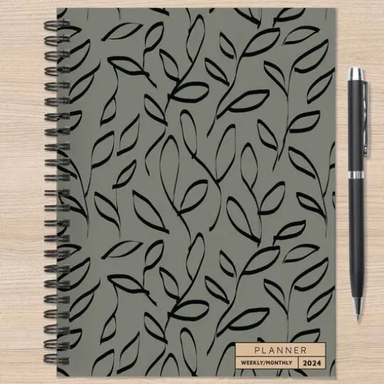 TF Publishing 2024 Leaflet Medium Weekly Monthly Planner {7}