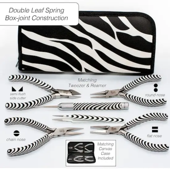 The Beadsmith&reg; Zebra Print Tool Kit {4}