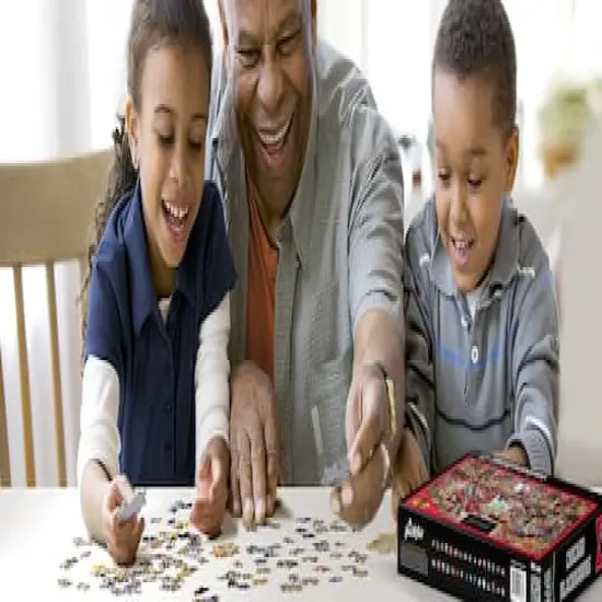 NHL Barnyard Fans 500 Piece Puzzle Chicago Blackhawks {4}