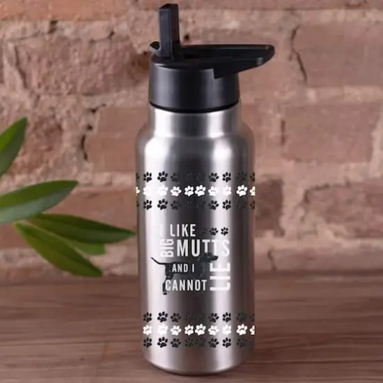 I Like Big Mutts and I Cannot Lie 32oz. Tumbler {4}