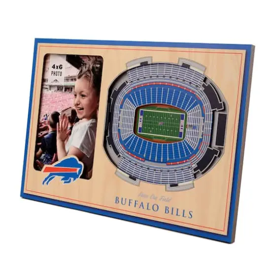 NFL 3D StadiumViews Picture Frame Buffalo Bills {1}