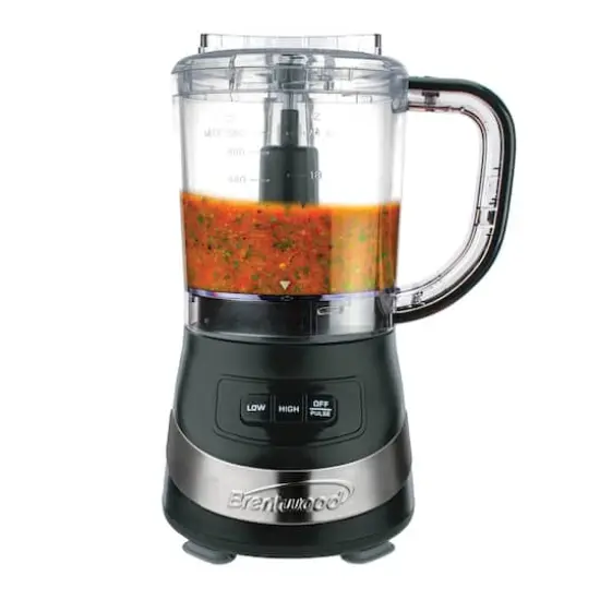 Brentwood Black 3 Cup Food Processor {5}