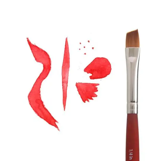 Princeton&trade; Velvetouch&trade; Series 3950 Angle Shader Brush {6}