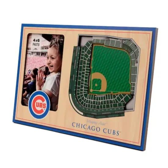 MLB 3D StadiumViews Picture Frame Chicago Cubs {1}