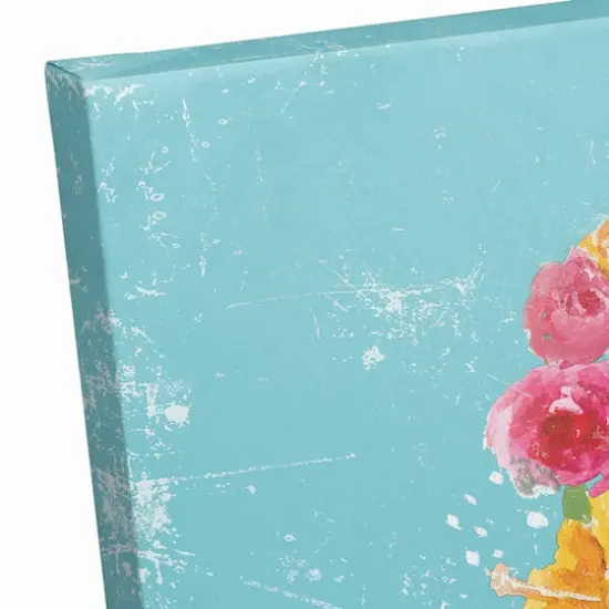 Glam Girl Canvas Wall Art {3}