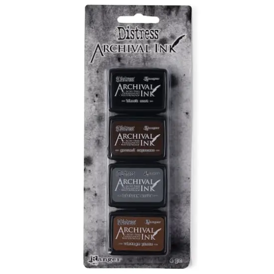 Tim Holtz&reg; Distress Mini Archival Ink&trade; Pad, Kit 3 {6}