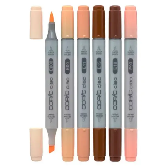 Copic&reg; Skin Ciao Marker Set {1}