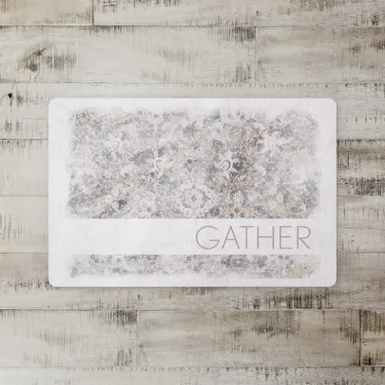 Ornate Gather Floor Mat {3}