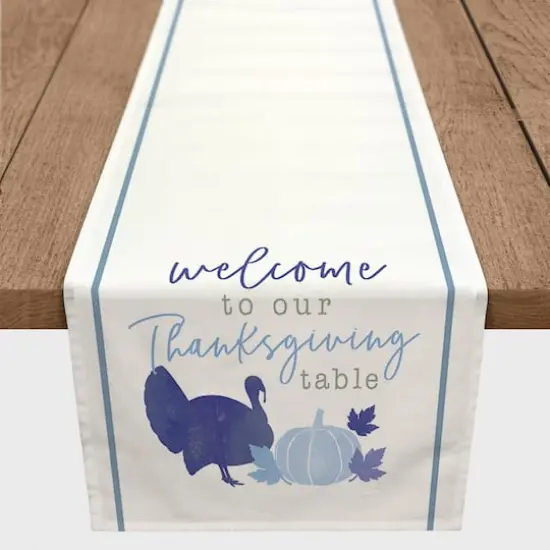 90" Thanksgiving Table Runner  {3}